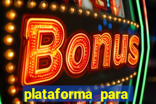 plataforma para jogar demo